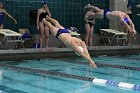 Swimming vs CGA  Wheaton College Swimming & Diving vs Coast Guard Academy. - Photo By: KEITH NORDSTROM : Wheaton, Swimming, diving